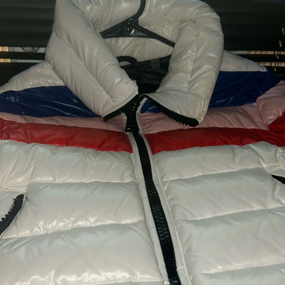 Sam. puffer coat. Sz L